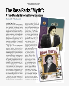 Rosa Parks Png, Transparent Png, Free Download