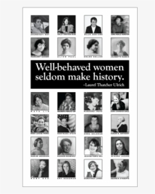Well-behaved Women Photos 8 Note Card Set, HD Png Download, Free Download