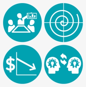 Icons Representing Phase Ii Services, HD Png Download, Free Download