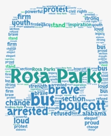 Rosa Parks Png, Transparent Png, Free Download