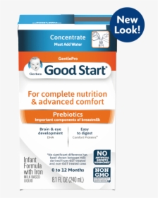 Gerber® Good Start® Gentle Concentrated Liquid Infant - Printing, HD Png Download, Free Download