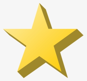 Star Graphic Library Library - Gold Star Gif Png, Transparent Png, Free Download