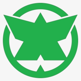 Line Green Point Leaf Star - Gloucester Road Tube Station, HD Png Download, Free Download