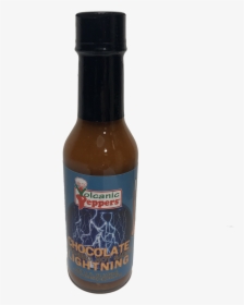 Chocolate Lightning Hot Sauce - Brown Sauce, HD Png Download, Free Download