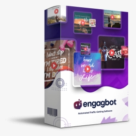 Engagbot Review, HD Png Download, Free Download