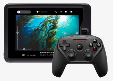 Ipad And Remote - Steelseries Nimbus Wireless Controller For Ios, HD Png Download, Free Download