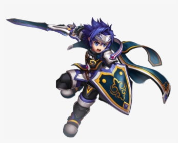 Adventordeal Solace - Grand Chase Ronan 3rd Job, HD Png Download, Free Download