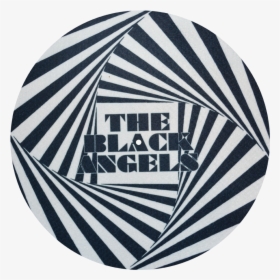 The Black Angels - Op Art Spiral, HD Png Download, Free Download
