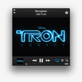 Itunes 11 Mini Player Album Artwork - Daft Punk Tron Legacy Album, HD Png Download, Free Download