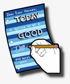 Dear Evan Hansen Stickers, HD Png Download, Free Download