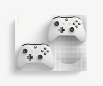 A-xbox One S 1tb Two Controller Console Bundle - Xbox One S 2 Controllers, HD Png Download, Free Download