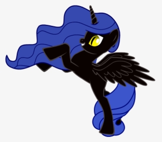 Black Angel Princess - My Little Pony Princess Black, HD Png Download, Free Download