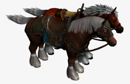 Download Zip Archive - Twilight Princess Ganondorf Horse, HD Png Download, Free Download