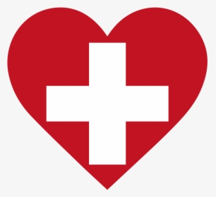 Plus Heart - Happy Swiss National Day, HD Png Download, Free Download