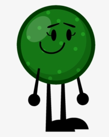 The Object Shows Community Wiki - Bfdi Ganymede, HD Png Download, Free Download