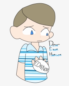 Evan From Dear Evan Hansen - Cartoon, HD Png Download, Free Download