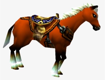Legend Of Zelda Ocarina Of Time Ganon's Horse, HD Png Download, Free Download