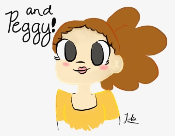 And Peggy - Cartoon, HD Png Download, Free Download