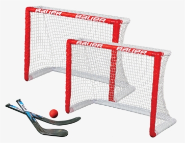Bauer Knee Hockey Goal Set Clipart , Png Download - Bauer Knee Hockey Goal Set, Transparent Png, Free Download