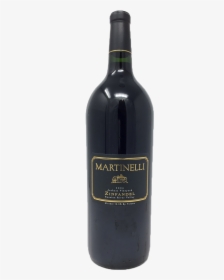 Martinelli Jackass Vineyard Zinfandel 2006 - Wine Bottle, HD Png Download, Free Download