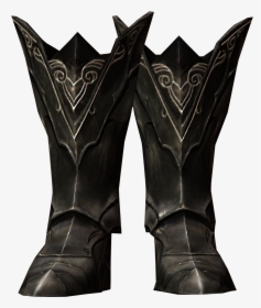 Skyrim Dragon Scale Boots, HD Png Download, Free Download