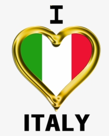 Heart Baseball T Shirt Featuring The Painting Parchment - Love Italy, HD Png Download, Free Download