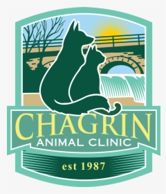 Chagrin Animal Clinic - Illustration, HD Png Download, Free Download