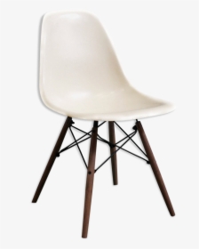 Chair Eames Dsw "parchment - Krzesła Nogi Dąb Wenge, HD Png Download, Free Download