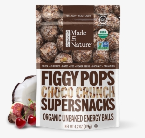 Choco Crunch Figgy Pops - Made In Nature Choco Crunch Figgy Pops, HD Png Download, Free Download