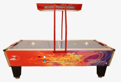 Gold Games Shelti Gold Pro Elite - Pro Air Hockey Table, HD Png Download, Free Download