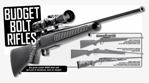 Sniper Rifle, HD Png Download, Free Download