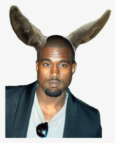 West Dubbed A Jackass By Obama - Kanye West Resting Bitch Face, HD Png Download, Free Download