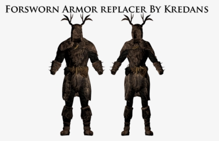 Skyrim Forsworn Heavy Armor Mod, HD Png Download, Free Download