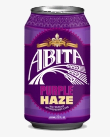Abita Purple Haze - Purple Haze Beer Cans, HD Png Download, Free Download