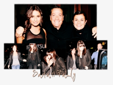 Lea Michele Family - Lea Michele, HD Png Download, Free Download