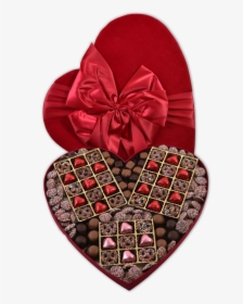 145 Piece Dark Chocolate Valentine"s Day Assortment, HD Png Download, Free Download