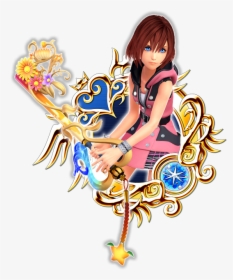 Kh Iii Kairi B - Kingdom Hearts Sora Pirate, HD Png Download, Free Download