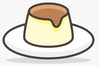 File - 563-custard - Svg - Flan Png, Transparent Png, Free Download