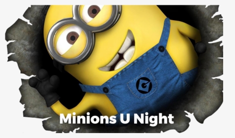 Fusion Minions U Night - Transparent Background Minion Images Png, Png Download, Free Download