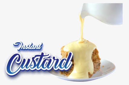 Custard Label Banner2 - Pastry, HD Png Download, Free Download