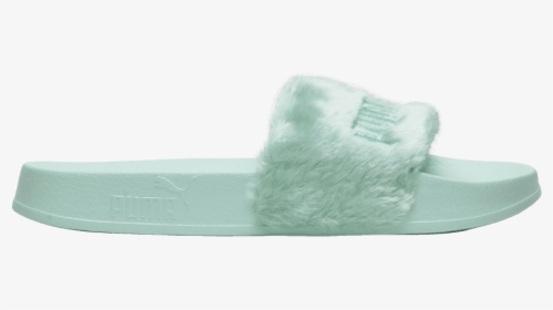 Fenty X Wmns Fur Slide Bay - Slipper, HD Png Download, Free Download