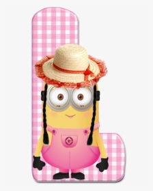 Alfabeto Minions Minions With Letters, HD Png Download, Free Download