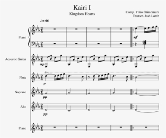 Song Of Storms Koji Kondo Piano, HD Png Download, Free Download