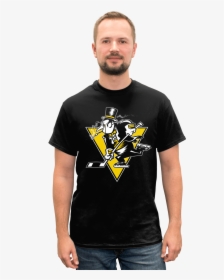 Batman Penguin Gotham Oswald Cobblepot Dark Night Pittsburgh - T-shirt, HD Png Download, Free Download