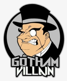 #batman #villans #movies #movie #penguin #gotham - Cartoon, HD Png Download, Free Download