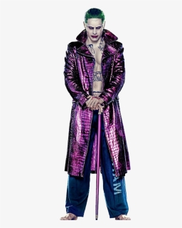 Joker Png - Suicide Squad Joker Png, Transparent Png, Free Download