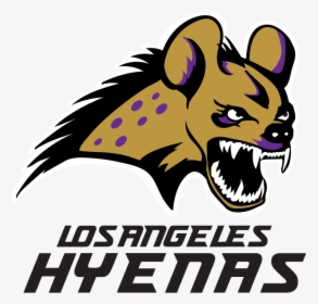 "los Angeles Hyenas" - Ice Hawks Hockey Logo, HD Png Download, Free Download
