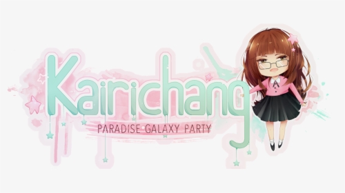 Paradise Galaxy Party - Girl, HD Png Download, Free Download