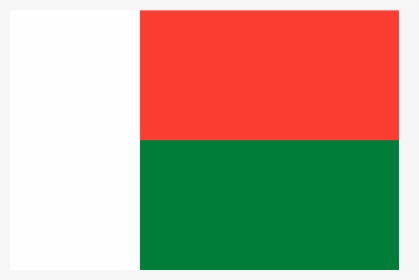 Mg Madagascar Flag Icon - Флаг Мадагаскар, HD Png Download, Free Download