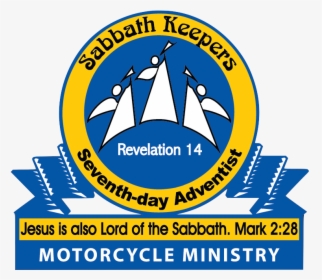Sabbath Keepers Motorcycle Ministry, HD Png Download, Free Download